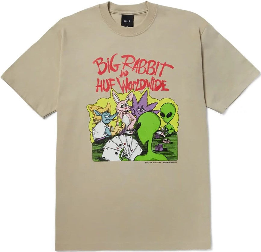 Huf x Freddie Gibbs High Stakes Tee / Clay