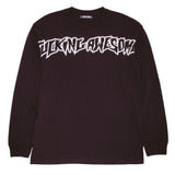 Fucking Awesome Big Stamp LS Tee / Black