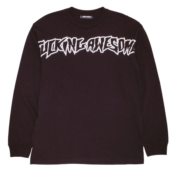 Fucking Awesome Big Stamp LS Tee / Black