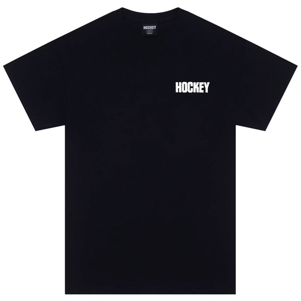 Hockey x Independent Tee / Black / Black