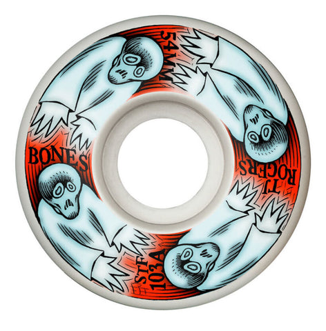 Bones STF Rogers Whirling Specters V3 103a 52mm