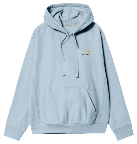 Carhartt American Script Sweat Hoodie / Frosted Blue