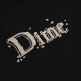 Dime Classic Stone Hoodie / Black