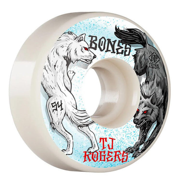 Bones TJ Rogers Arctic Battle STF 103A V3 Slims Wheels 54mm