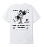 Cash Only Promotional Use Tee / White