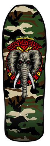 Powell Peralta Pro Mike Vallely Elephant Camo Deck 10"