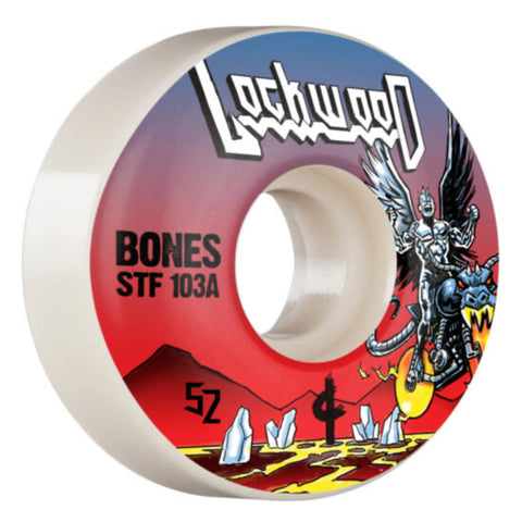 Bones Lockwood Metal STF 103A V3 Slims Wheels 52mm