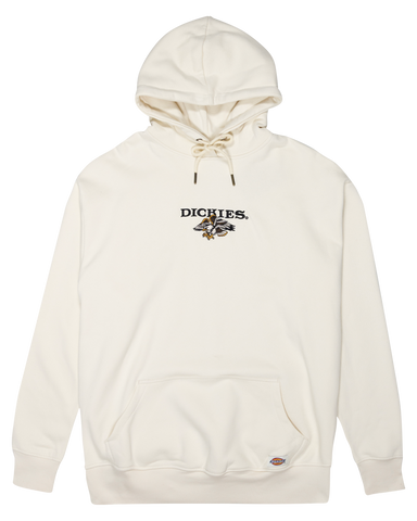 Dickies Eagle Hoodie / Bone