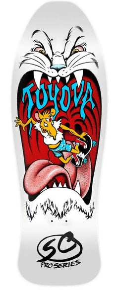 Santa Cruz Toyoda Reissue Skateboard Deck 10.35”