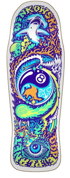 Santa Cruz Winkowski Dope Planet Two VX Skateboard Deck 10.34”