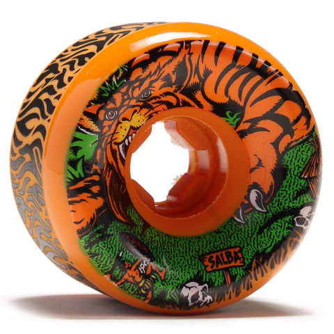 Slime balls Salba Tiger Vomit 95a Skateboard Wheels 60mm