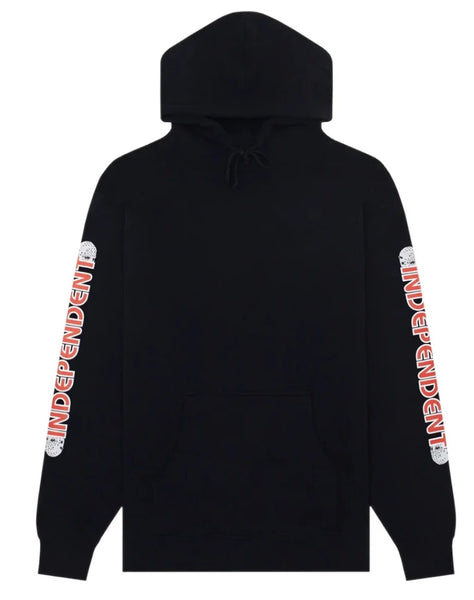 Hockey x Independent Half Mask Indy Hoodie / Black