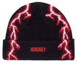 Hockey Lightening Beanie / Black