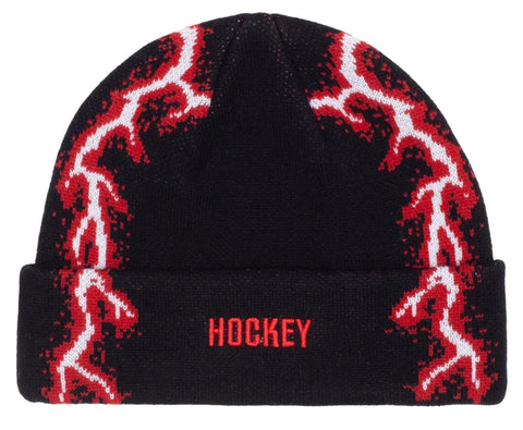 Hockey Lightening Beanie / Black