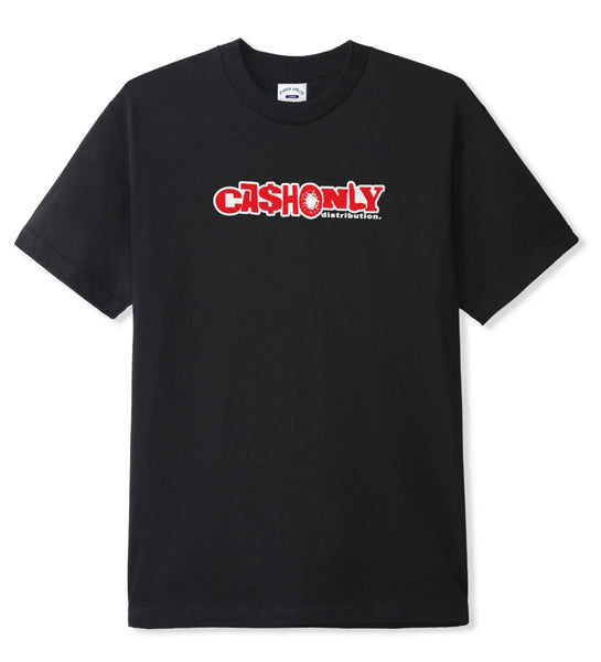 Cash Only Payday Tee / Black