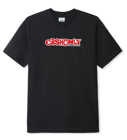 Cash Only Payday Tee / Black