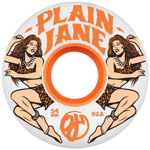 OJ Jungle Plain Jane Wheels 92A 54mm