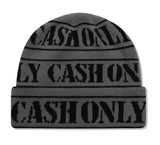 Cash Only Trepass Beanie / Grey