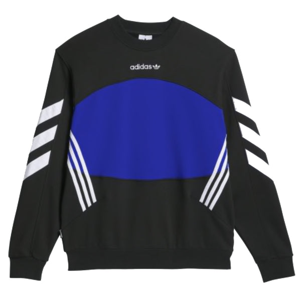 Adidas Premiere Crew / Black / Royal Blue