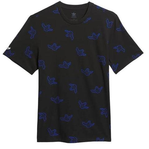 Adidas Schmoo All Over Print Tee / Black