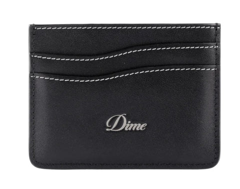 Dime Cursive Cardholder / Black