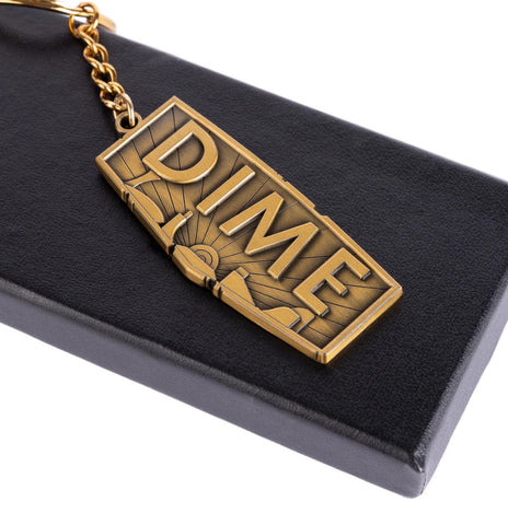 Dime Glorious Keychain / Gold