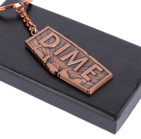 Dime Glorious Keyring / Rose Gold