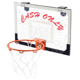 Cash Only Mini Basketball Hoop