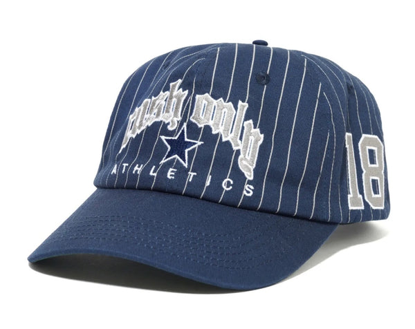 Cash Only Ballpark 6 Panel Cap / Navy