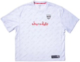 Lakai x Chocolate Chunk Athletic Jersey / White