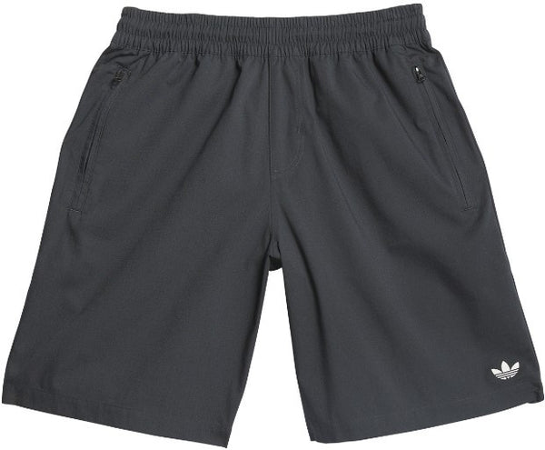 Adidas Skate Shorts / Carbon / Ivory