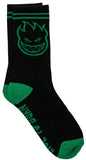 Spitfire Bighead Socks / Black / Green