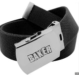 Baker Brand Logo Belt / Black