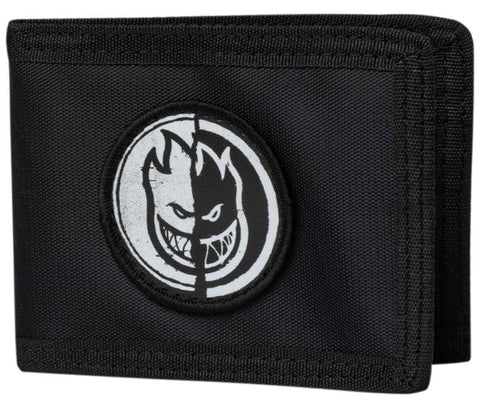 Spitfire Yin Yang Wallet / Black