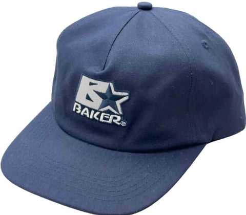Baker Classic Snapback Hat / Navy