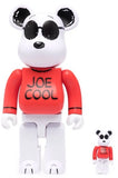 Medicom Toy Be@rbrick Peanuts Joe Cool 400% & 100%