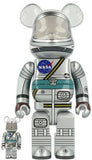 Medicom Toy Be@rbrick Project Mercury Astronaut 400% & 100%