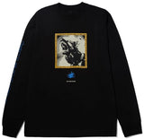 Huf Beware Tee L/S / Black