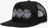 Fucking Awesome Spiral Trucker Hat / Black