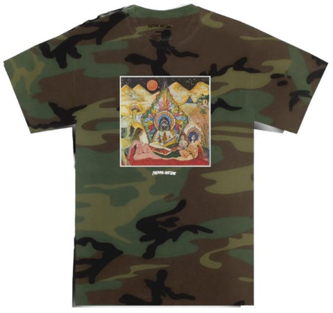 Fucking Awesome Moon Birth Tee / Camo