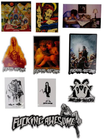 Fucking Awesome Holiday 23 Sticker Pack