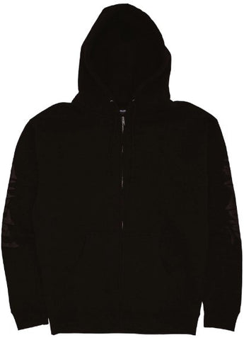 Fucking Awesome Stamp Zip Up Hoodie / Black