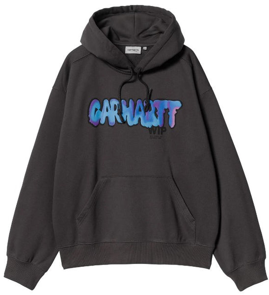 Carhartt Drip Sweat Hoodie / Charcoal