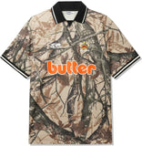 Butter Goods Foliage Camo Jersey / Tan