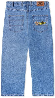 Butter Goods Pooch Relaxed Denim Jeans / Washed Indigo