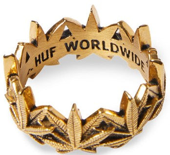 Huf Plantlife Ring / Gold