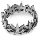 Huf Plantlife Ring / Silver