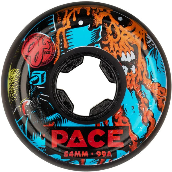 OJ Rob Pace Elite Mini Combo Wheels 99a / 54mm / Black