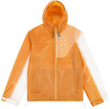 Dime Translucent Tech Jacket / Orange