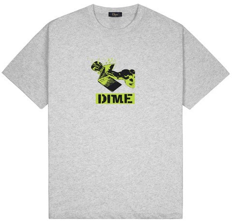 Dime Ragequit Tee / Heather Grey